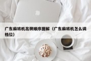 广东麻将机出牌顺序图解（广东麻将机怎么调档位）